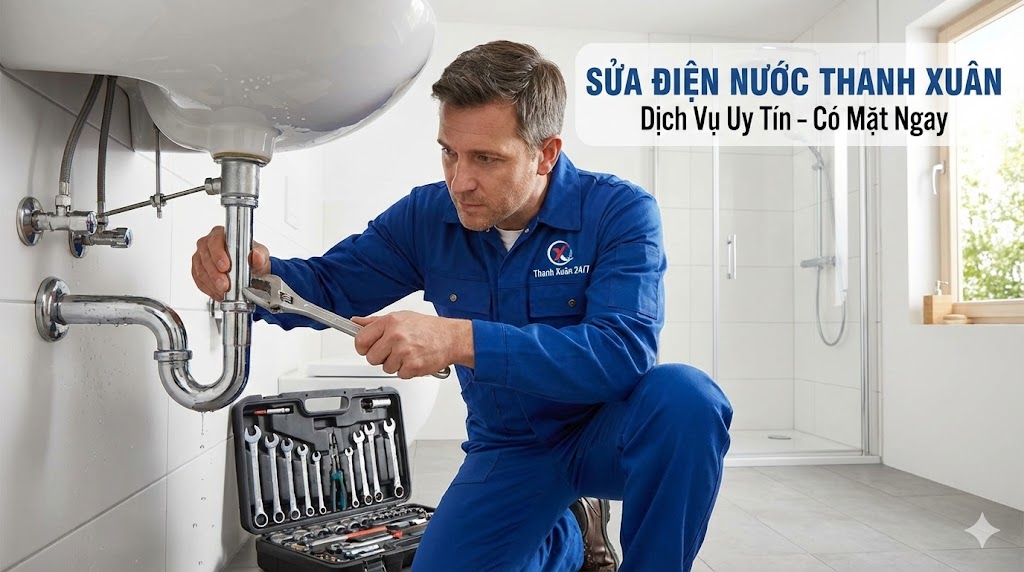 Sửa chữa điện nước tại quận Cầu Giấy uy tín【Chỉ từ 80K】