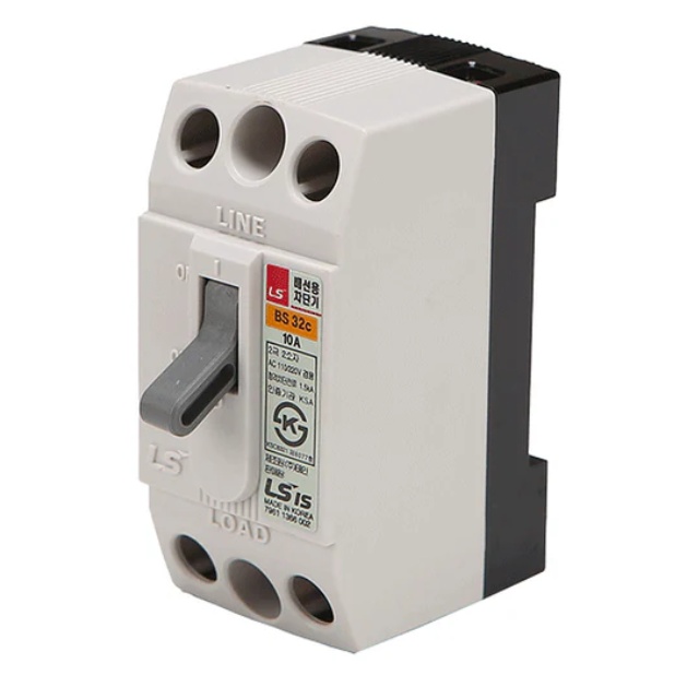 Cầu dao điện MCCB (APTOMAT) loại khối 2P BS32c có vỏ LS