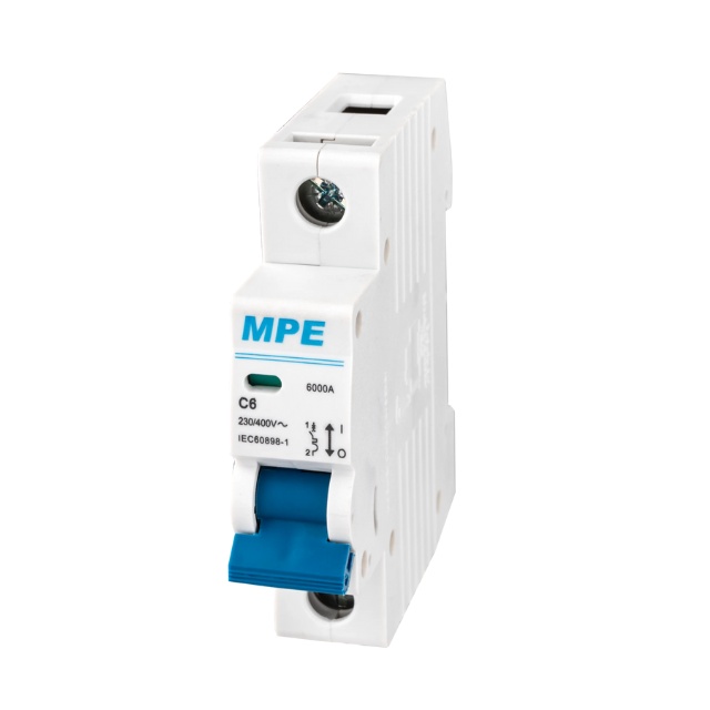 Cầu dao tự động 1 cực thương hiệu MPE