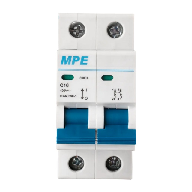 Cầu dao tự động 2 cực thương hiệu MPE