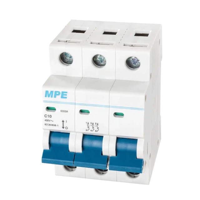 Cầu dao tự động 3 cực thương hiệu MPE