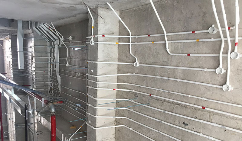 Thi công phần điện