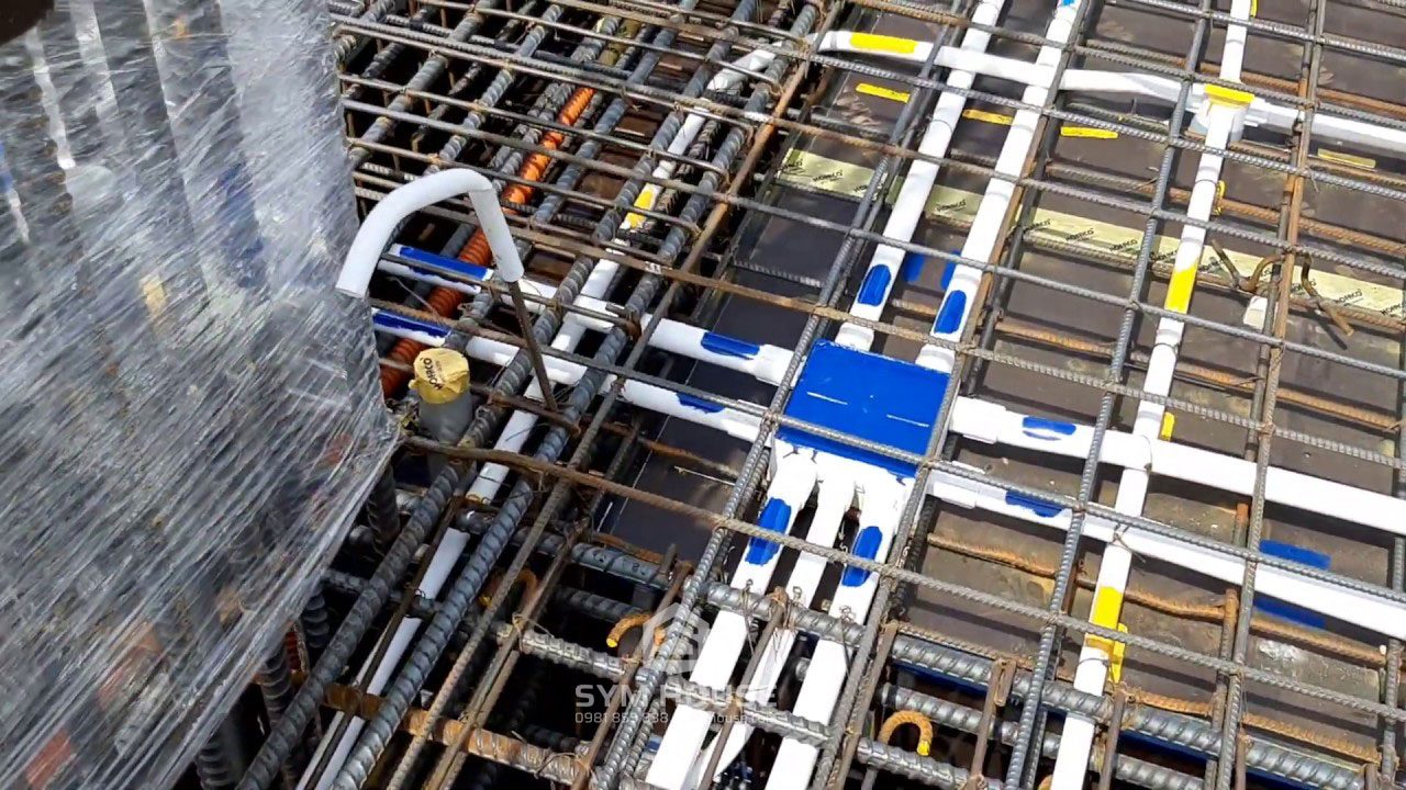 Thi công điện nước dân dụng