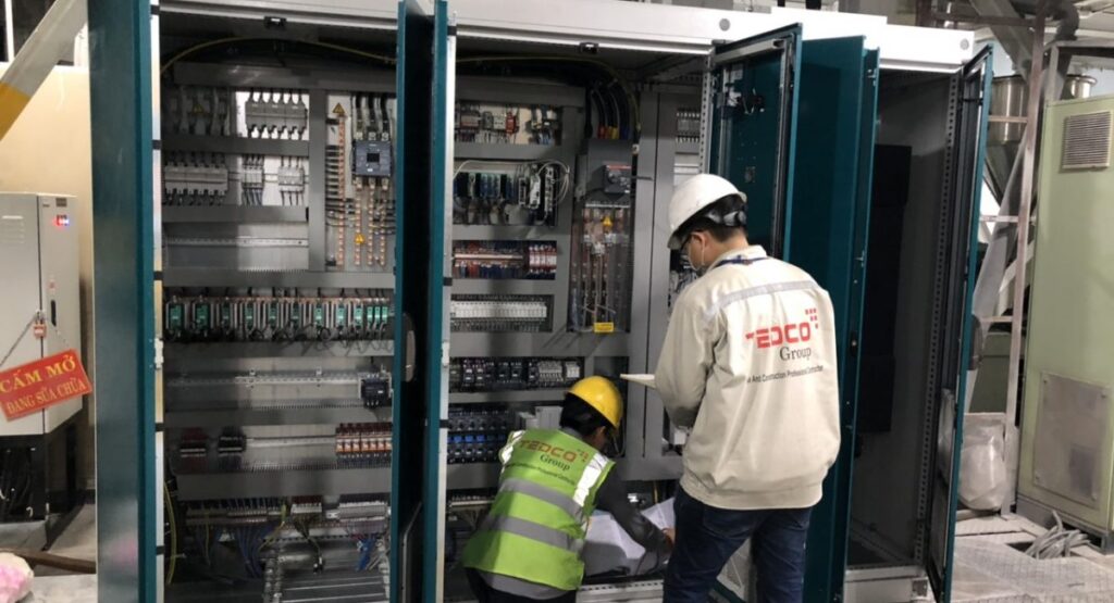 Sửa điện công nghiệp