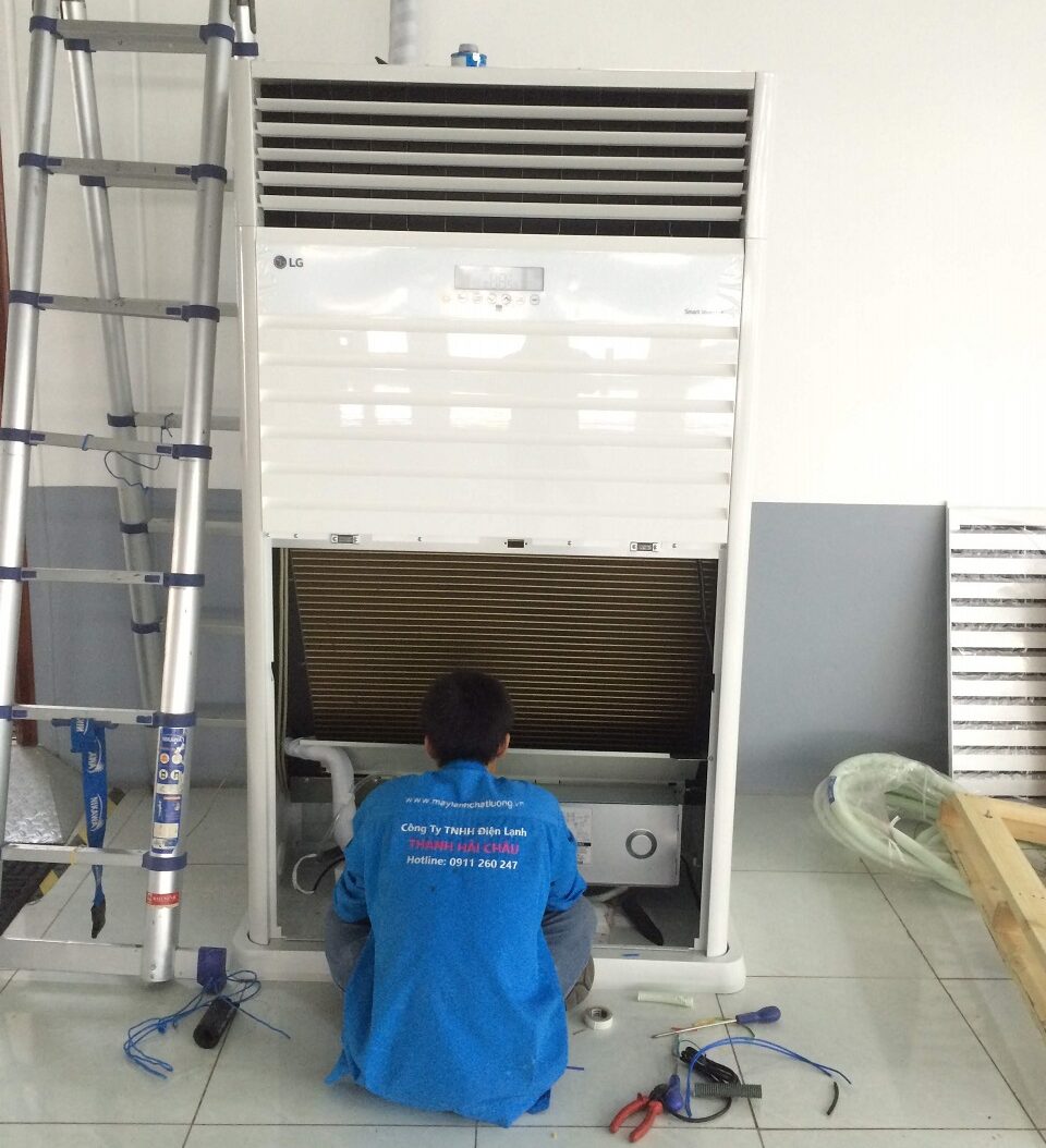 Tháo lắp máy lạnh giá rẻ tại Hà Nội