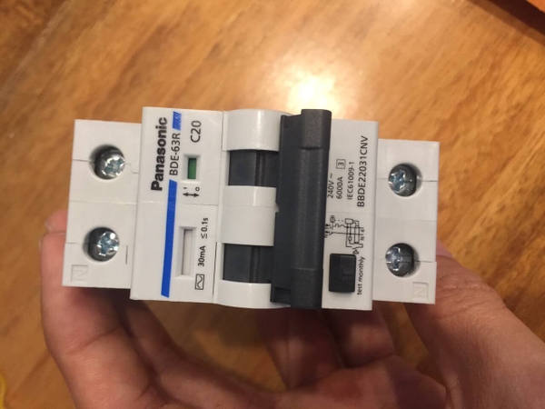 Cách chọn aptomat chống giật phù hơp với nhu cầu sử dụng