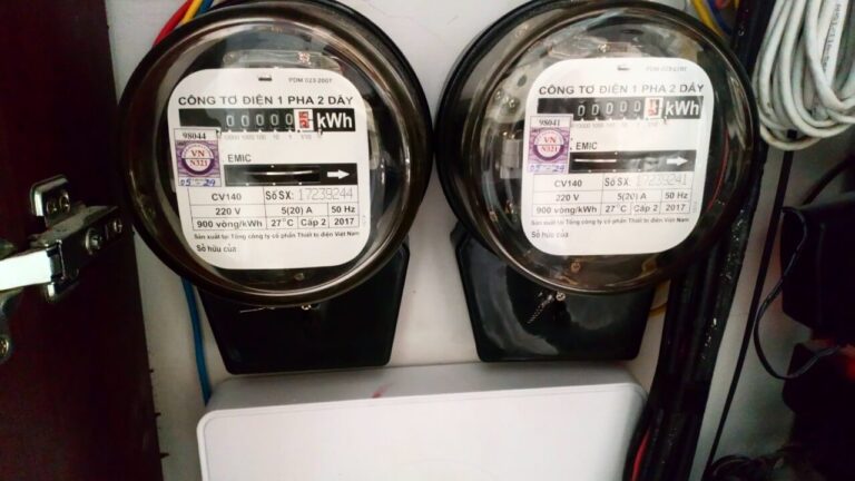 Dịch vụ lắp đồng hồ điện