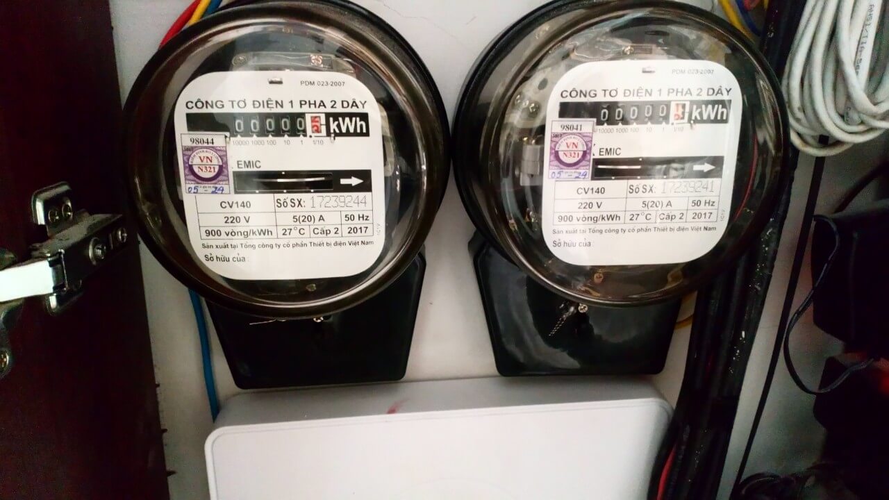 Thợ lắp đồng hồ điện 1 pha, 3 pha giá rẻ【Bảng giá chi tiết】