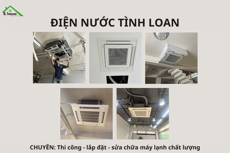 Đơn vị thi công điện lạnh giá rẻ