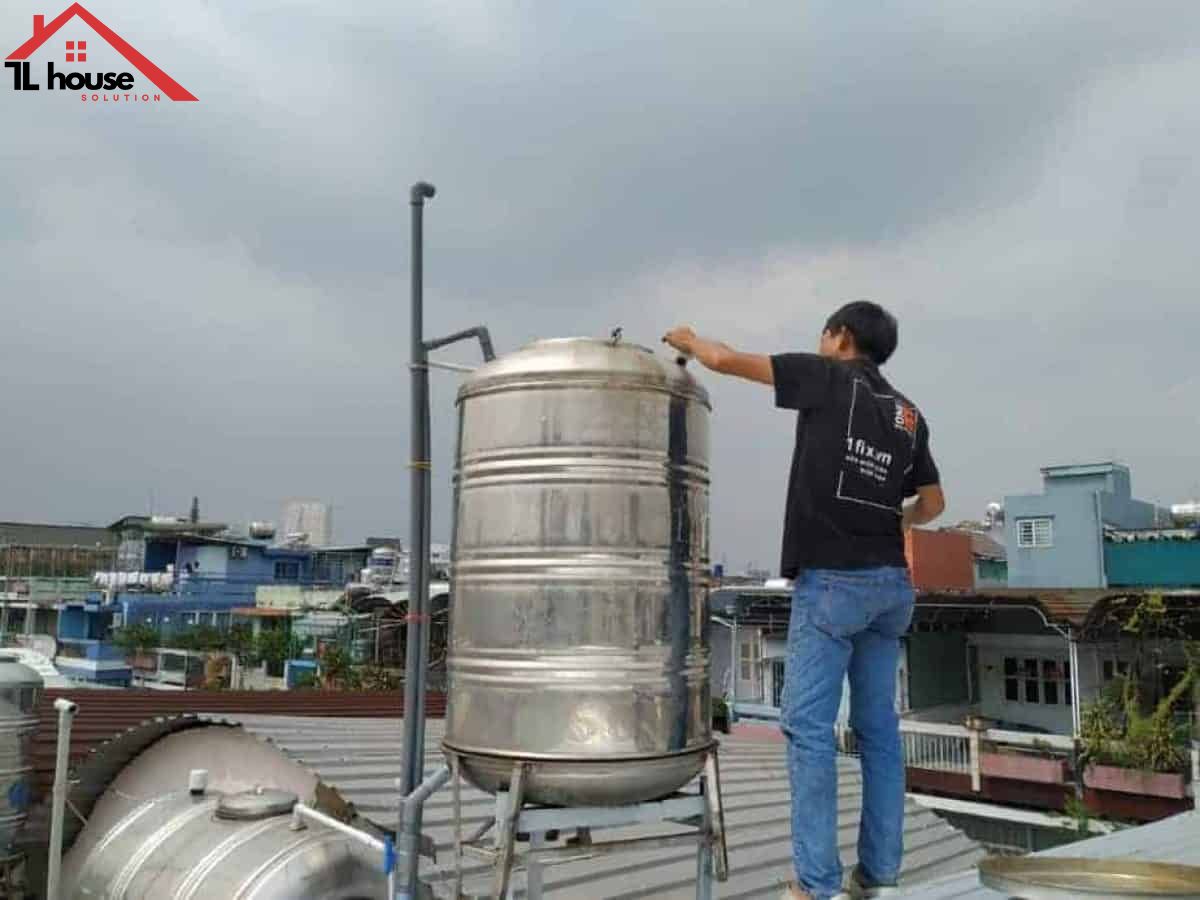 Lắp đặt bồn nước, téc nước uy tín chất lượng