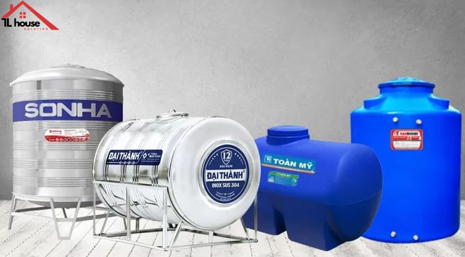 Lắp đặt bồn nước, téc nước uy tín chất lượng