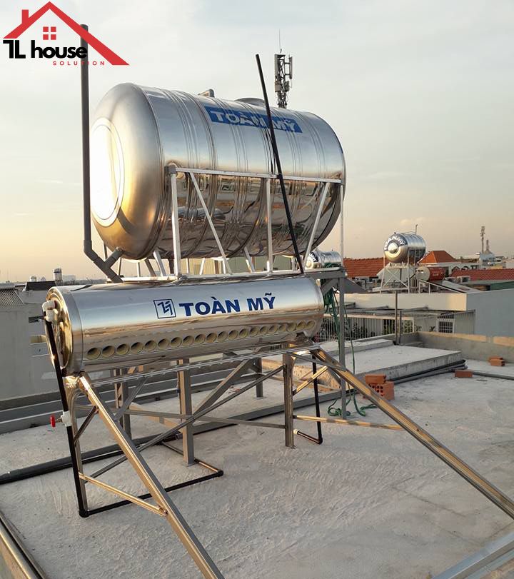 Lắp đặt bồn nước, téc nước uy tín chất lượng