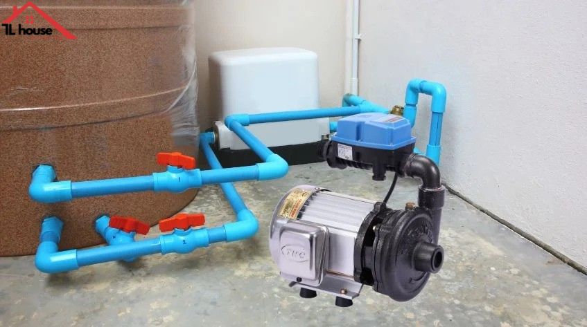 Lắp đặt máy bơm nước, tăng áp, đẩy cao giá rẻ, uy tín, chất lượng