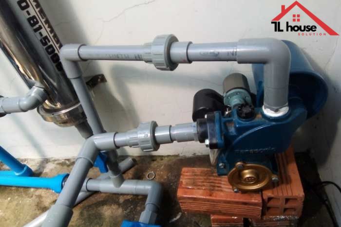 Lắp đặt máy bơm nước, tăng áp, đẩy cao giá rẻ, uy tín, chất lượng