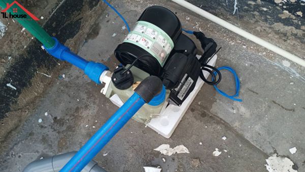 Lắp đặt máy bơm nước, tăng áp, đẩy cao giá rẻ, uy tín, chất lượng