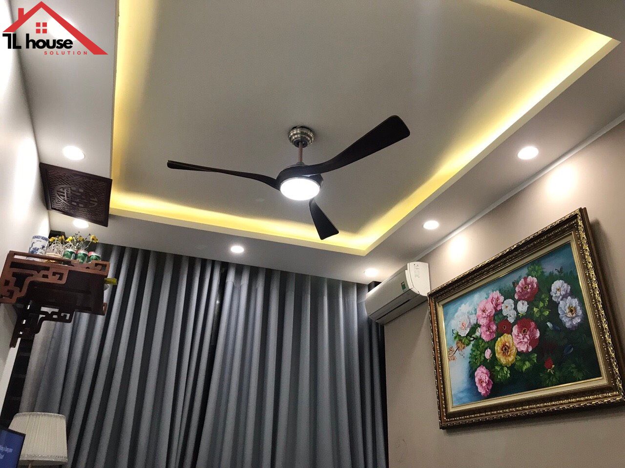 Lắp đặt quạt trần giá rẻ, uy tín, chất lượng tại Hà Nội