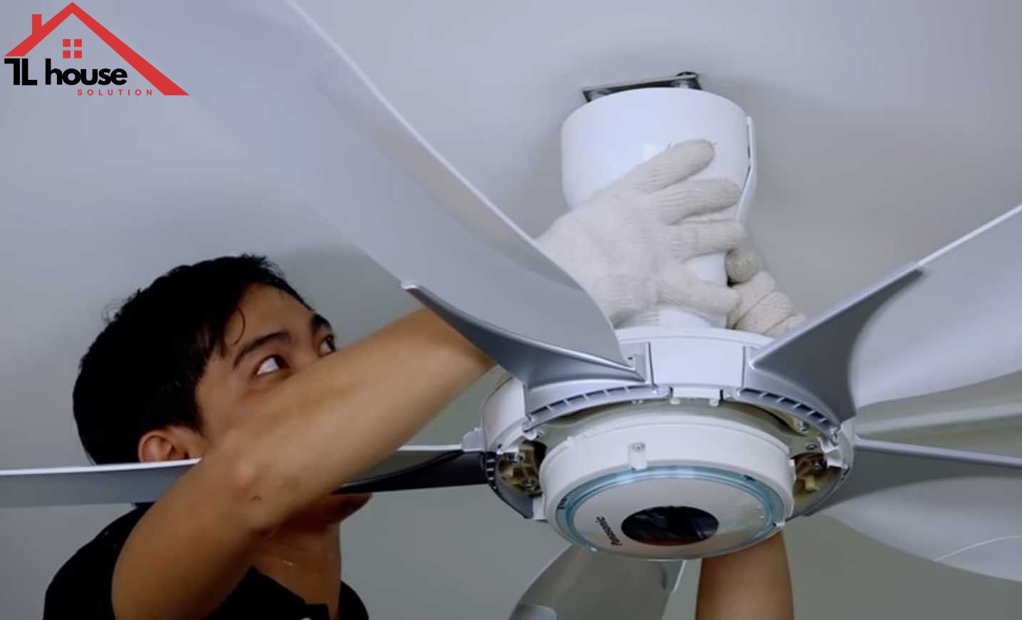 Lắp đặt quạt trần giá rẻ, uy tín, chất lượng tại Hà Nội