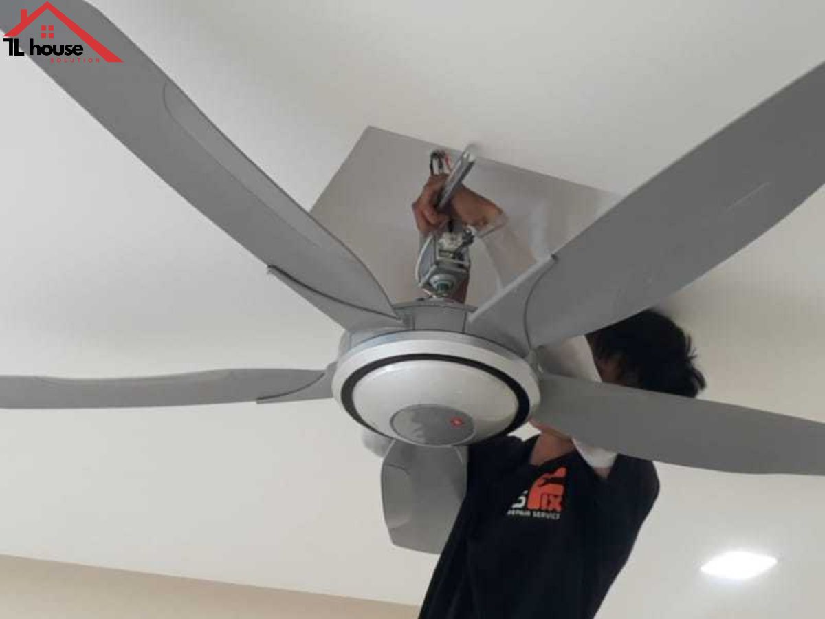 Lắp đặt quạt trần giá rẻ, uy tín, chất lượng tại Hà Nội