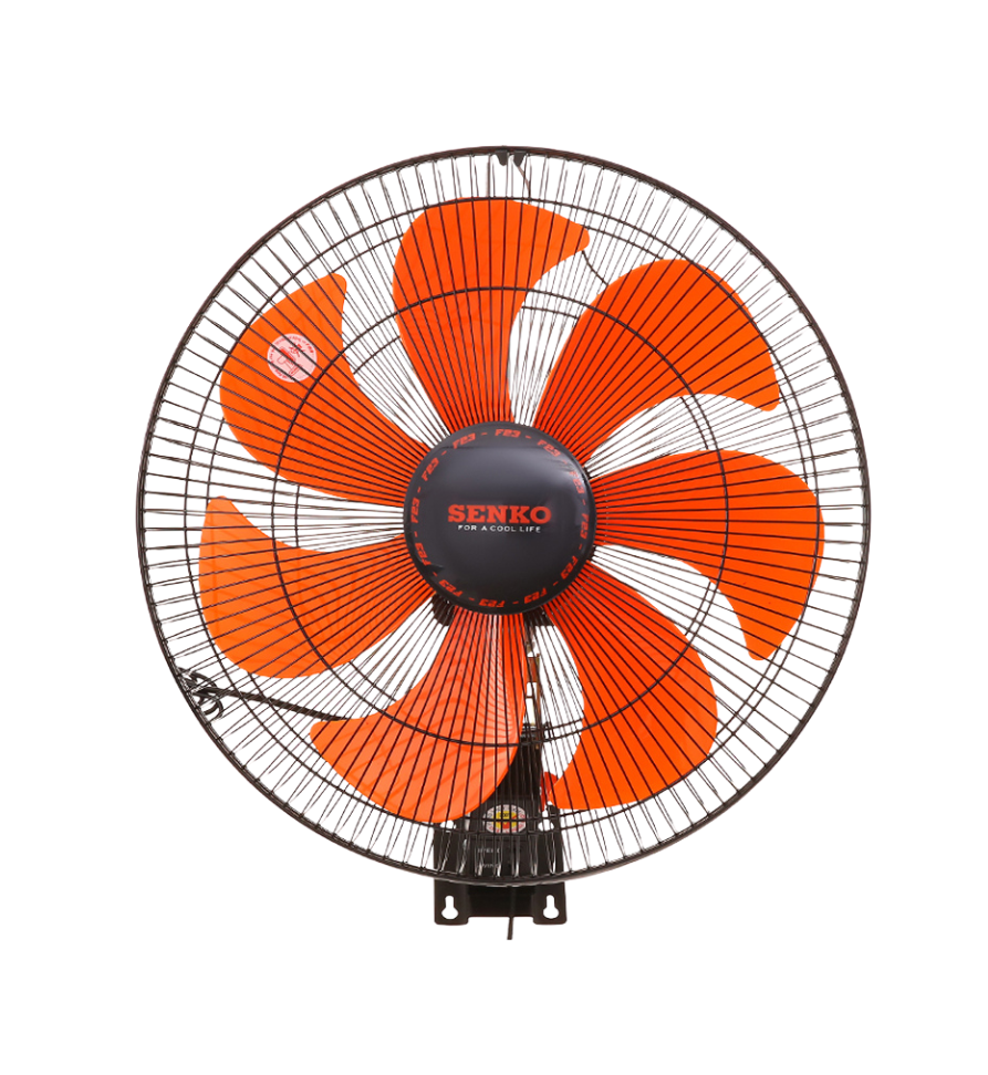Quạt senko treo tường 7 cánh, gọn gàng tiết kiệm không gian