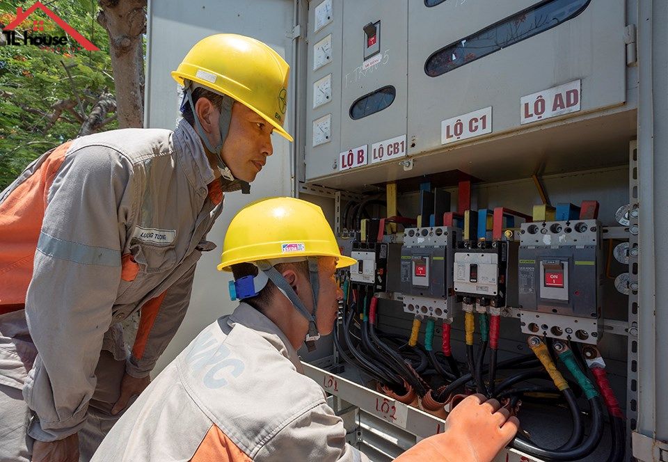 Sửa chữa điện nước tại quận Cầu Giấy uy tín, chất lượng