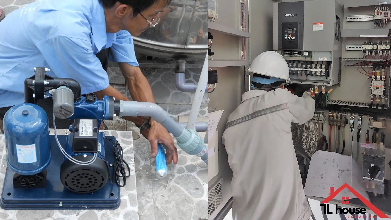 Sửa chữa điện nước tại Đội Cấn uy tín, chất lượng