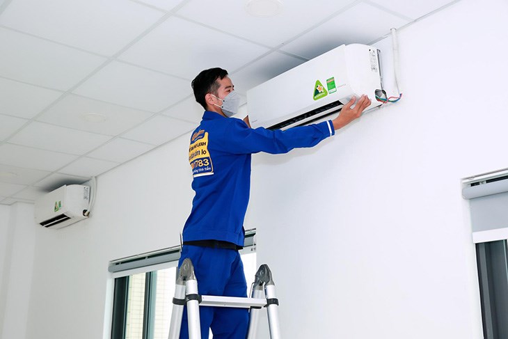 Bảng giá tháo lắp máy lạnh tại Hà Nội chi tiết nhất 2025