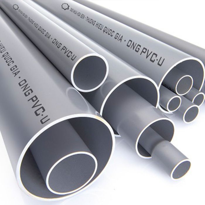 Ống nhựa PVC 21 an toàn không độc hại nguồn nước dài 4m